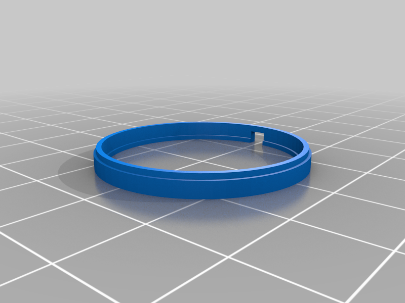 Nhẫn Giữ Bộ Máy Seiko 7009 Bản Lớn