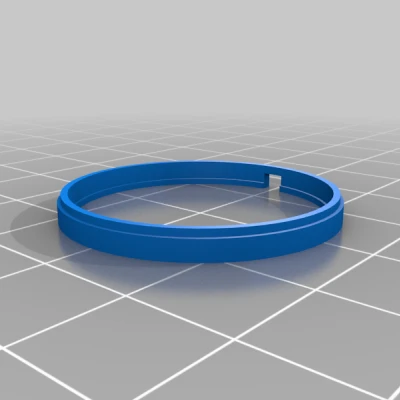 Nhẫn Giữ Bộ Máy Seiko 7009 Bản Lớn