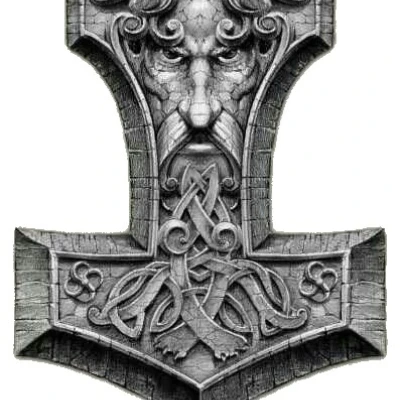 Miếng Lót Ly Búa Thor 18