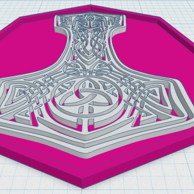 Chiếc Cốc Đỡ Của Búa Thor 14