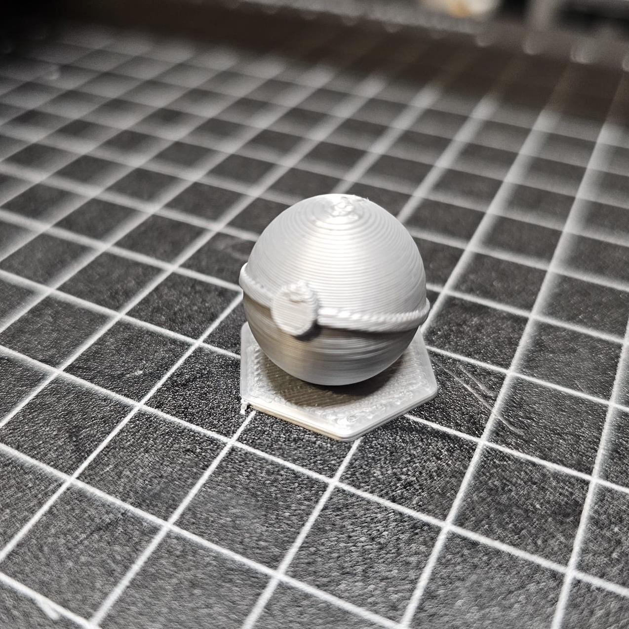 Mô Hình Pokemon Quả Cầu Pokeball Cho Game Cân Bằng Prusa