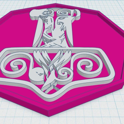 Búa của Thor Coaster 10