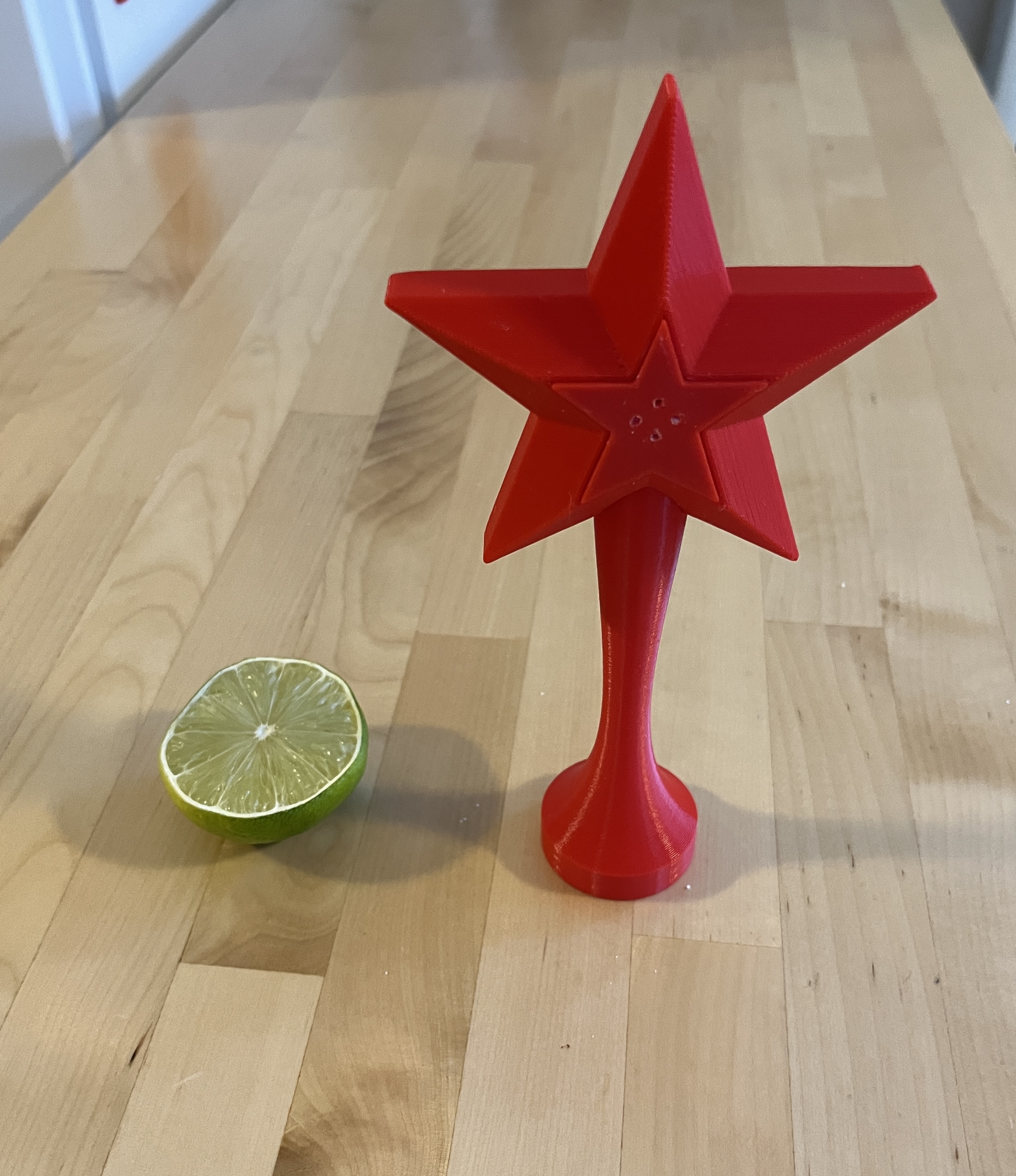 Bình Muối Hình Sao Mai Đũa Phép