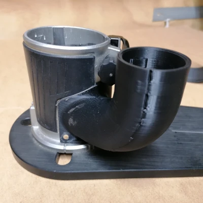 Chụp hút bụi cho Makita DRT50 kèm adapter ống hút Festool 36mm