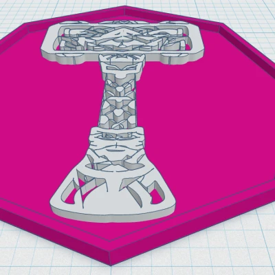 Đế Lót Cốc Búa Thor 9