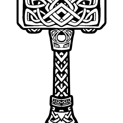 Đế Lót Cốc Búa Thor 9