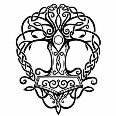 Đế lót ly Búa Thần Thor 8