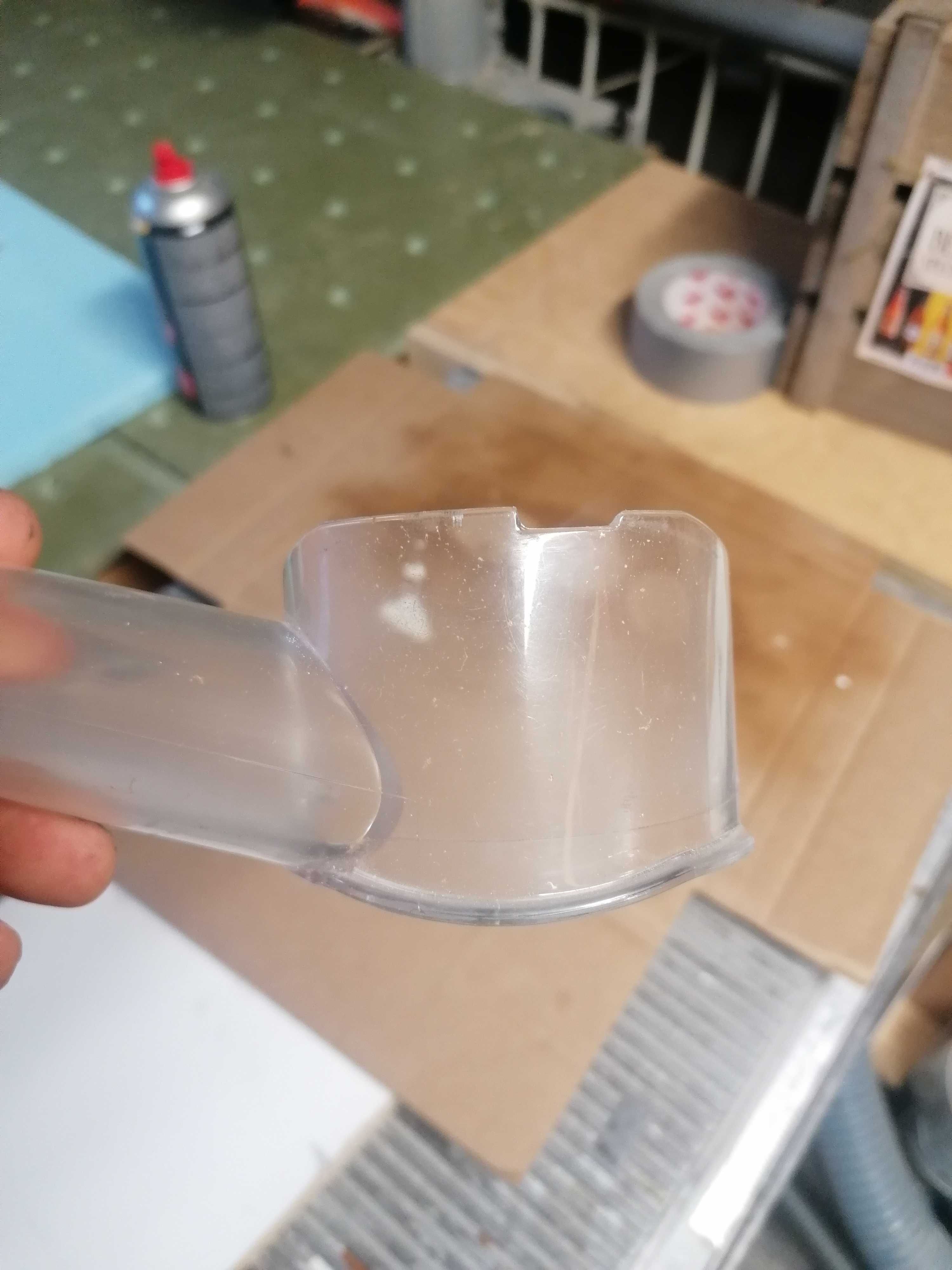 Chụp hút bụi cho Makita DRT50 kèm adapter ống hút Festool 36mm