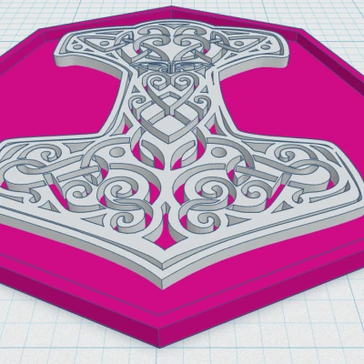 Thor's Hammer Coaster 7