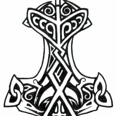 Búa của Thor - Đế lót ly 6