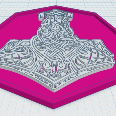 Mặt Đỡ Cốc Búa Thor 4