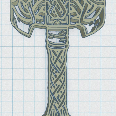 Giá Đỡ Cốc Hình Búa Thor 3