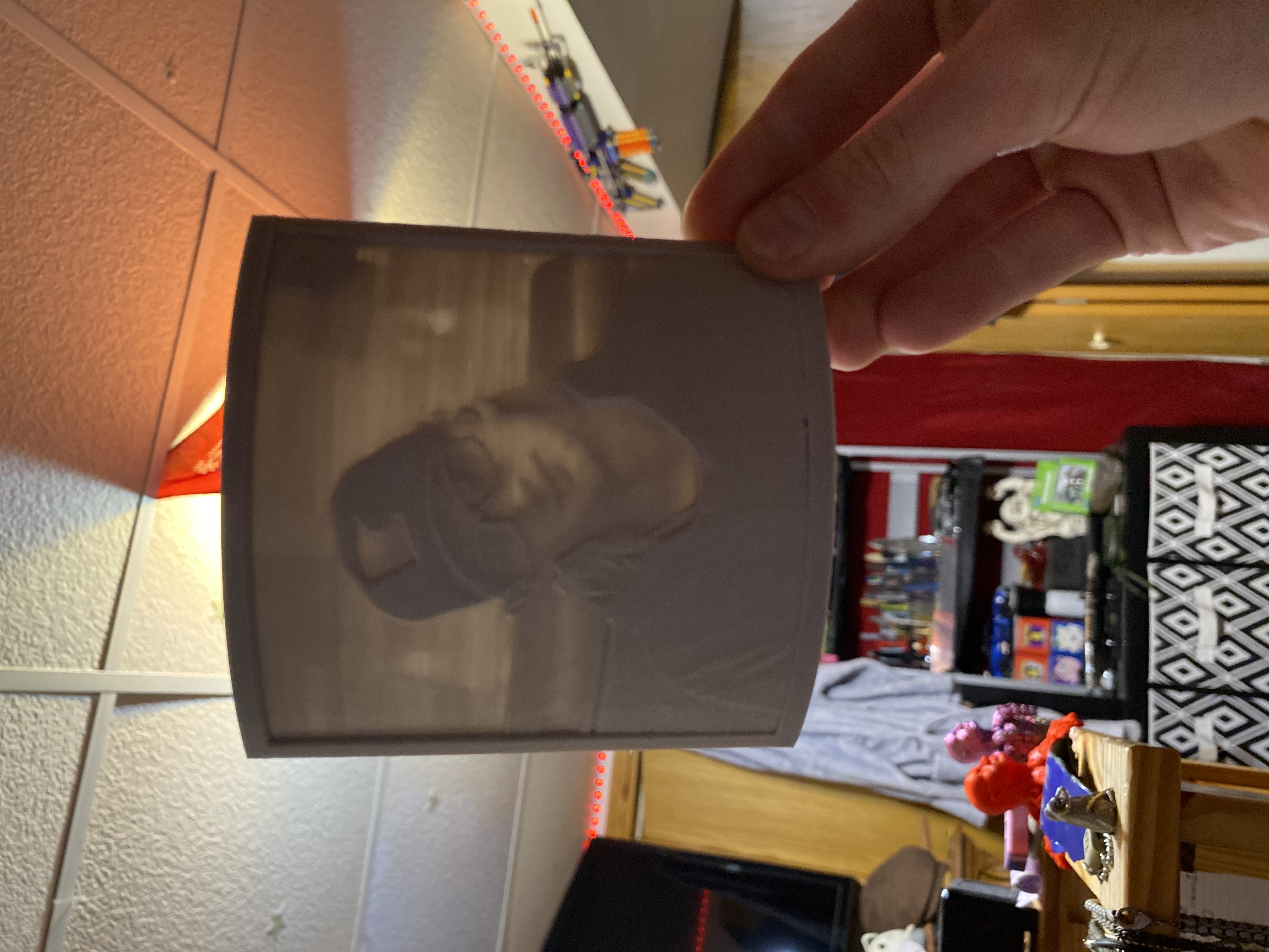 Thạch bản chân dung người bạn của tôi