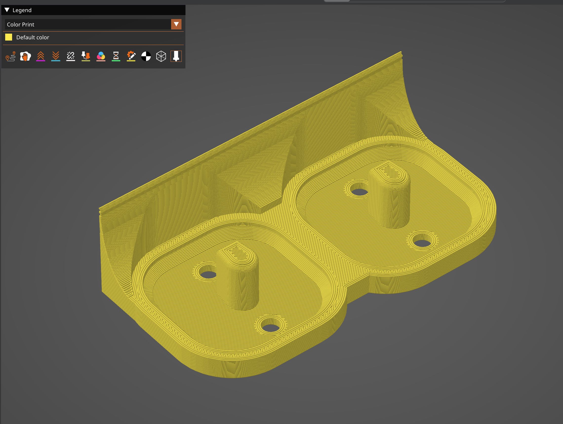 Giá đỡ gắn tường Oral-B Twin