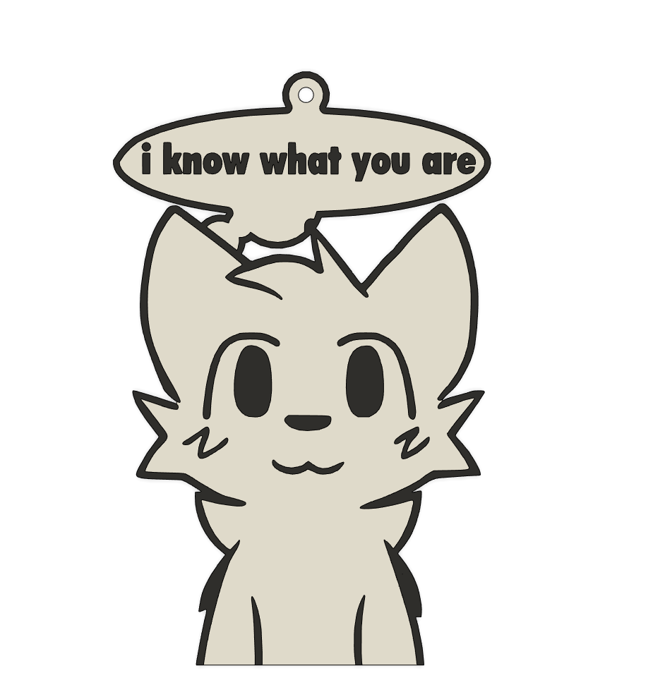 Mèo Boykisser "Tao biết mày là gì"