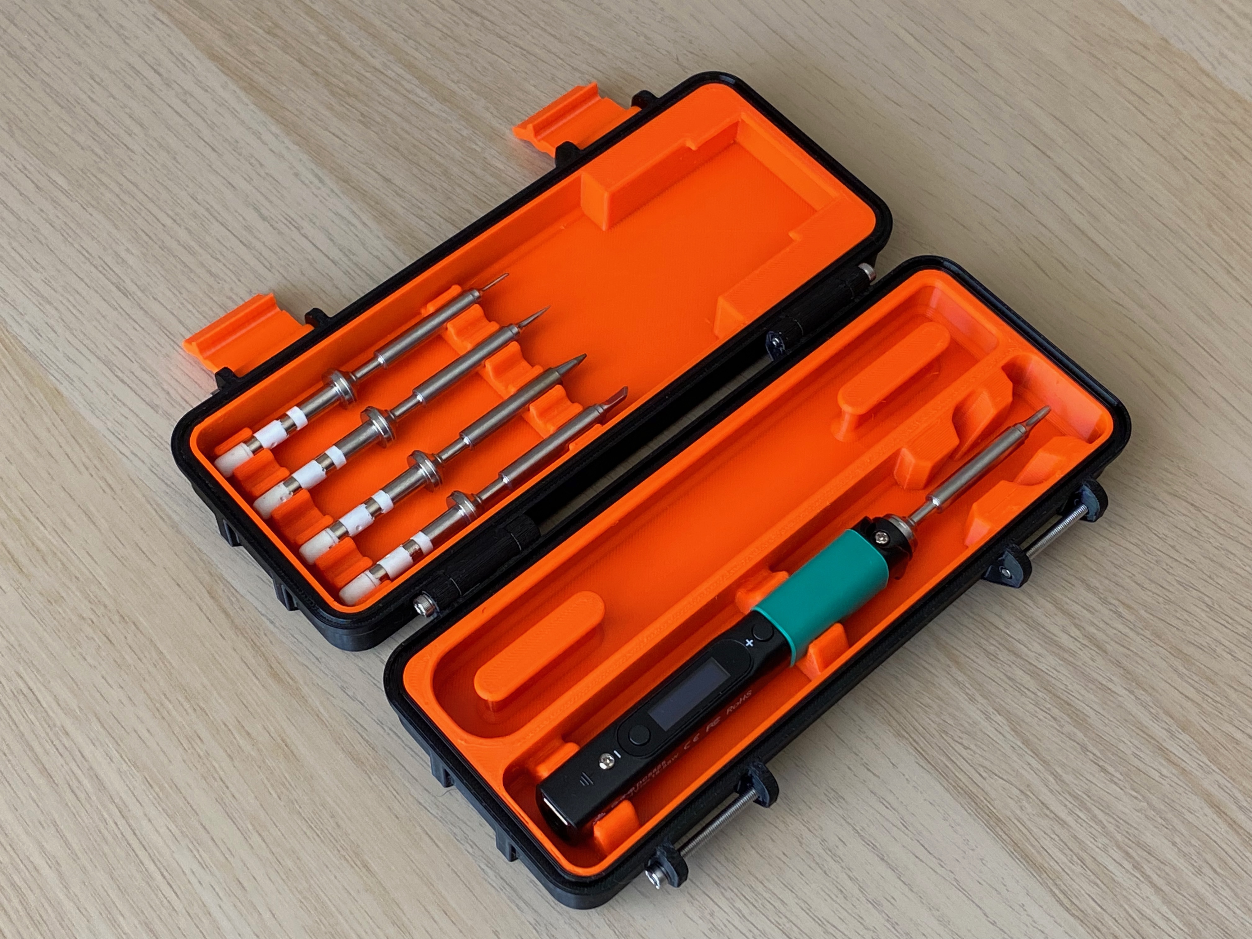 ⚠️ CHƯA DỊCH: Pinecil v2 Short Tips Rugged Case