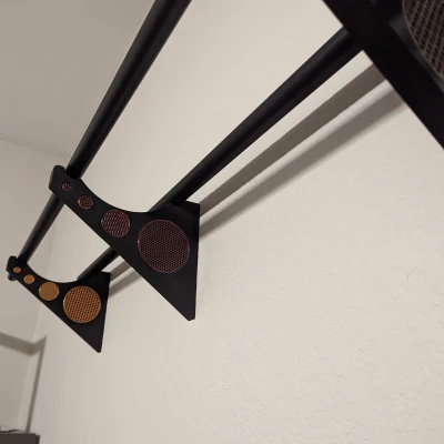 Giá Đỡ Cuộn Dây Tóc Treo Tường