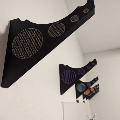 Giá Đỡ Cuộn Dây Tóc Treo Tường