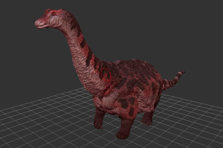 Mô hình khủng long Opisthocoeloclaudia