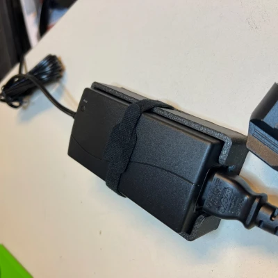 Giá đỡ nguồn Shure PS60E gắn tường