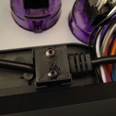 Nắp Che Dây Thay Thế Cho Hori Fight Stick Alpha