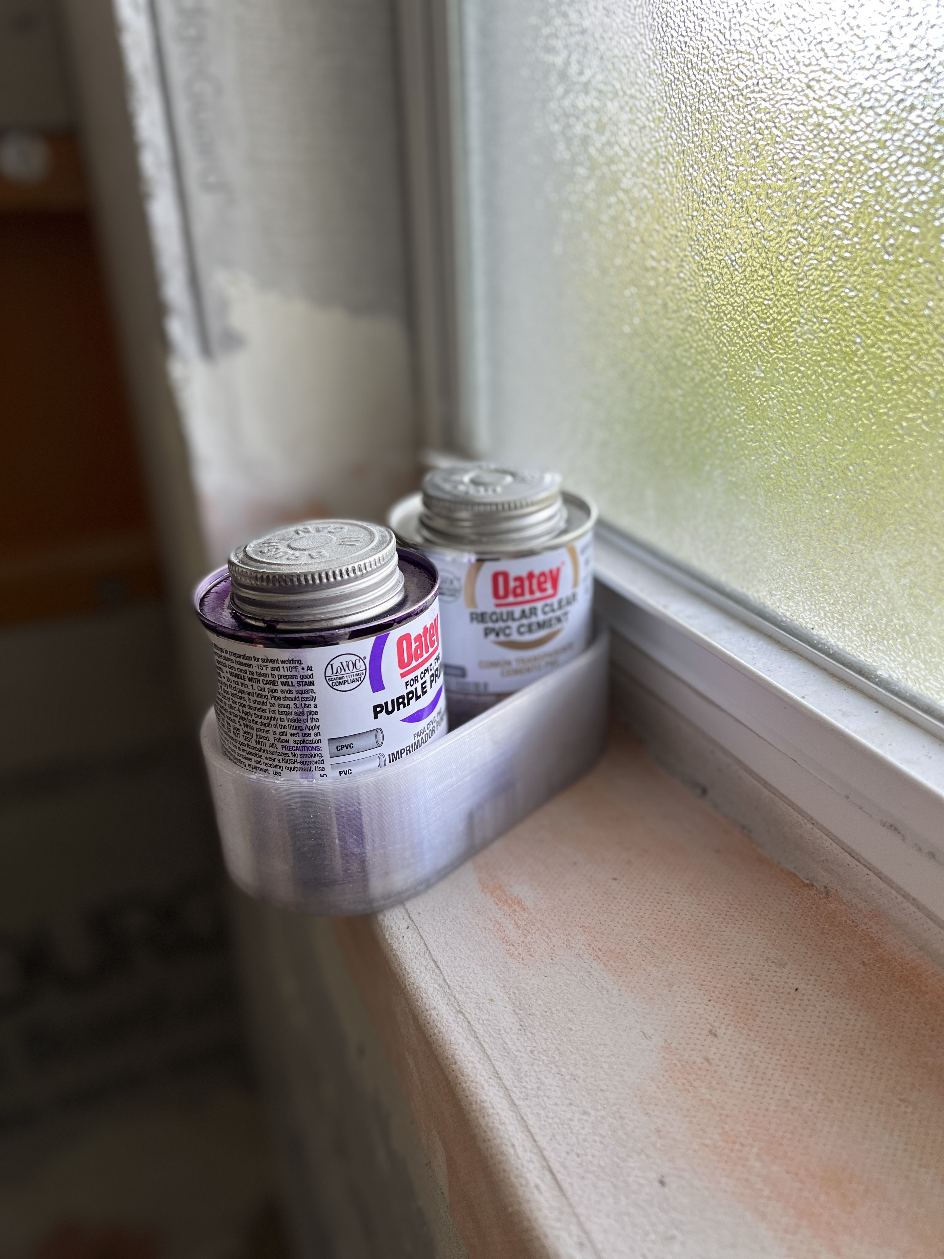 Giá đỡ lon cho keo, dung dịch tẩy rửa PVC/ABS/CPVC 4 oz.