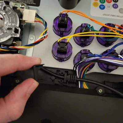 Nắp Che Dây Thay Thế Cho Hori Fight Stick Alpha