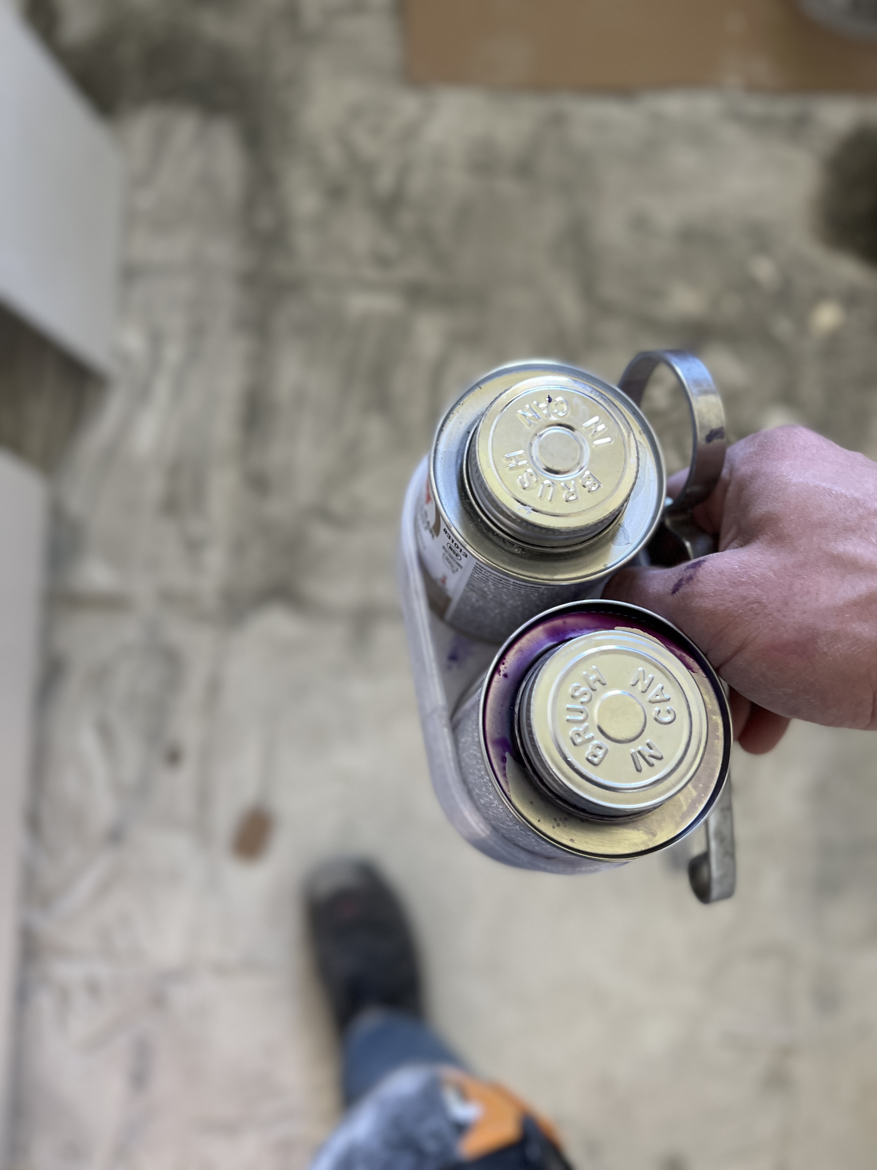 Giá đỡ lon cho keo, dung dịch tẩy rửa PVC/ABS/CPVC 4 oz.