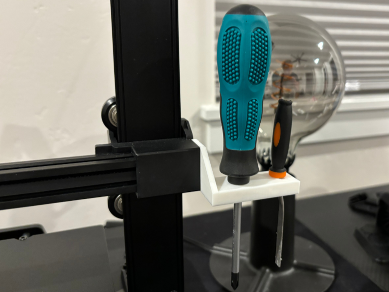 Khuôn Giữ Dụng Cụ Cho Ender 3 V3 SE