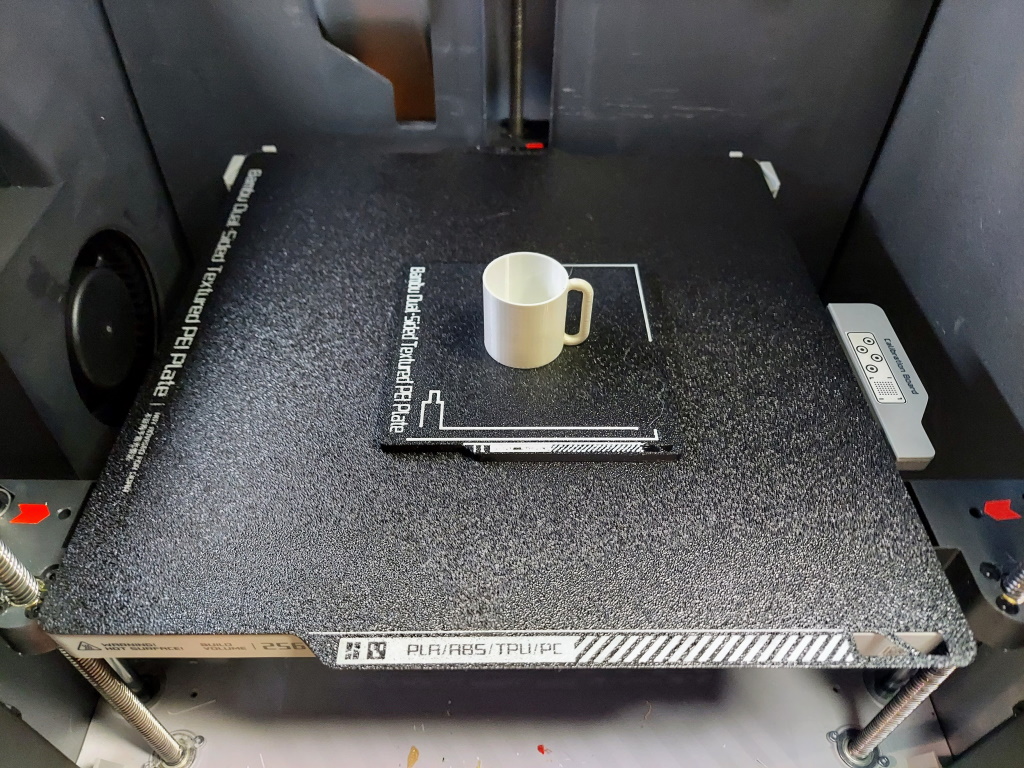 Đế lót ly tấm Build Plate Bambu Lab (A1, P1, P1S, X1, X1C)