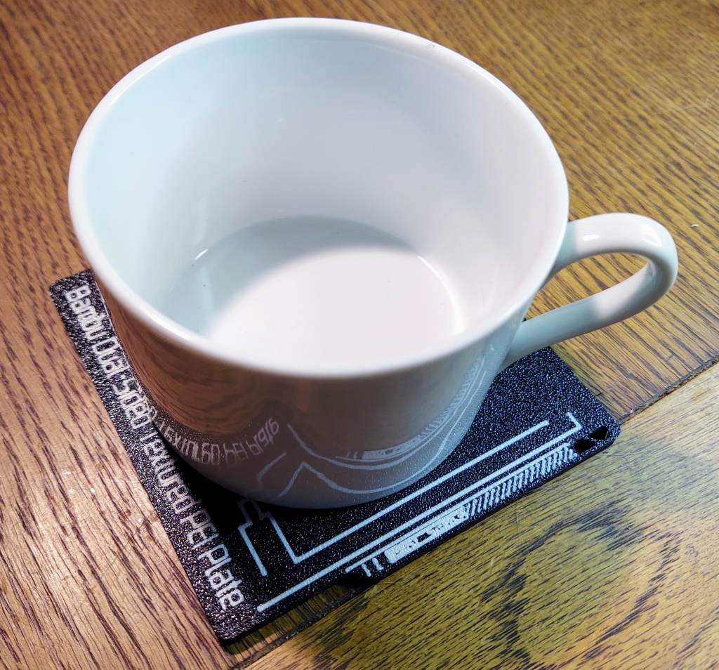 Đế lót ly tấm Build Plate Bambu Lab (A1, P1, P1S, X1, X1C)