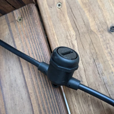 Nút Bịt Đui Đèn Sân Vườn E26