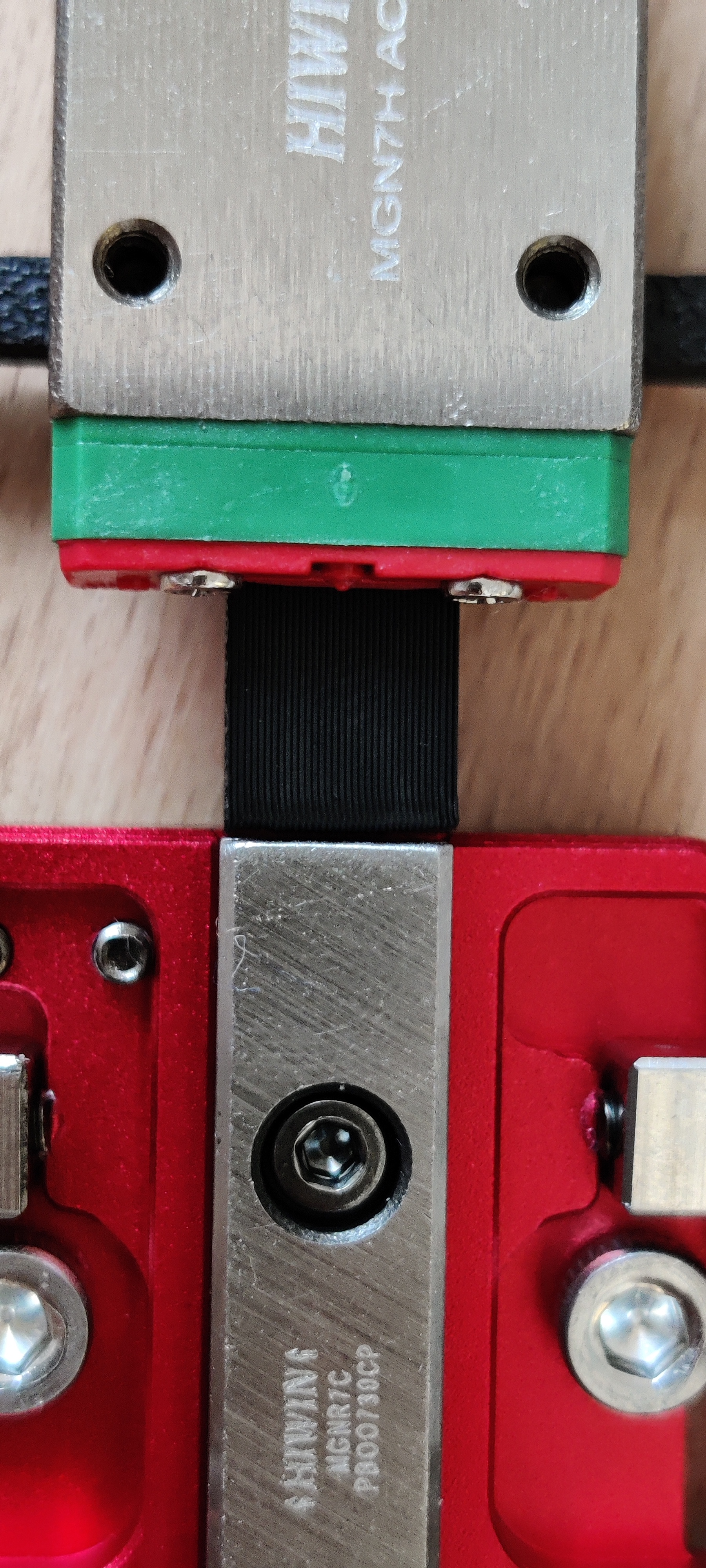 Dụng cụ tháo lắp ray trượt tuyến tính MGN7 - Hỗ trợ tháo block