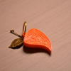 Móc Khóa Bánh Đào Tiều - Teochew Peach-shaped Kueh Keychain - Thumbnail 2