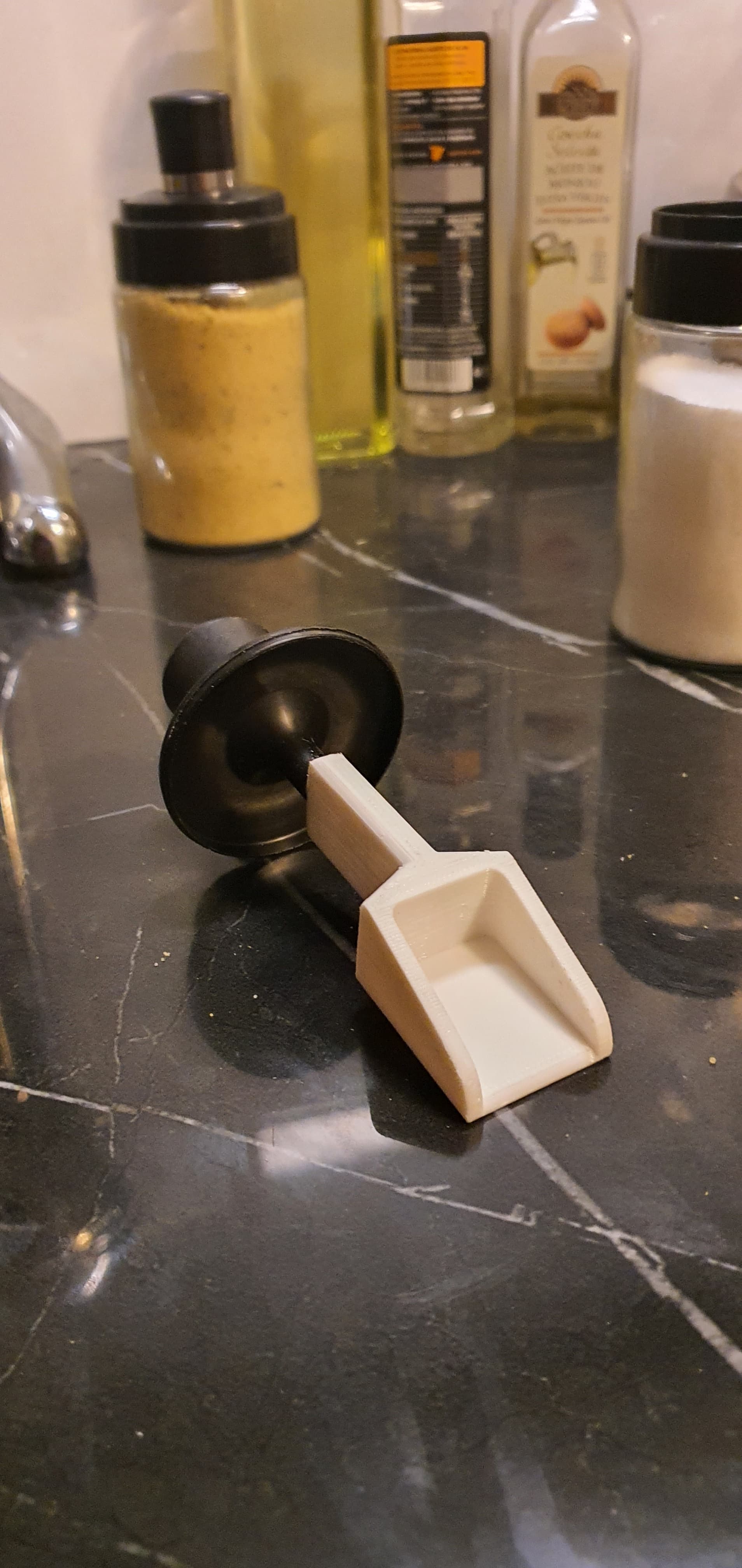 Muỗng Thay Thế Cho Hũ Gia Vị