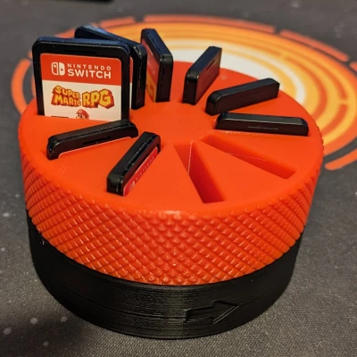 Kệ Xoay Đựng Băng Game Nintendo Switch