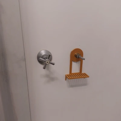 Khay Đựng Xà Phòng Không Cần Ốc Vít