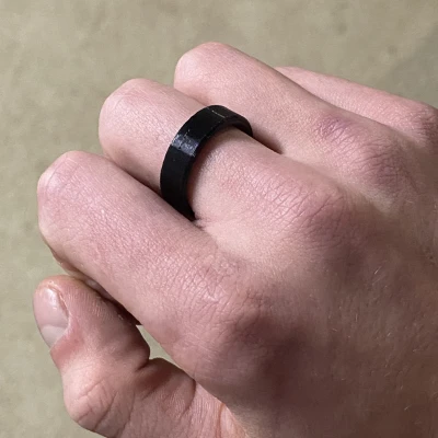 Nhẫn cơ bản size 9