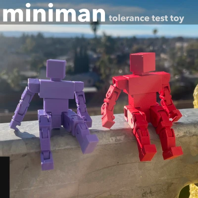 miniman - Đồ Chơi Kiểm Tra Dung Sai