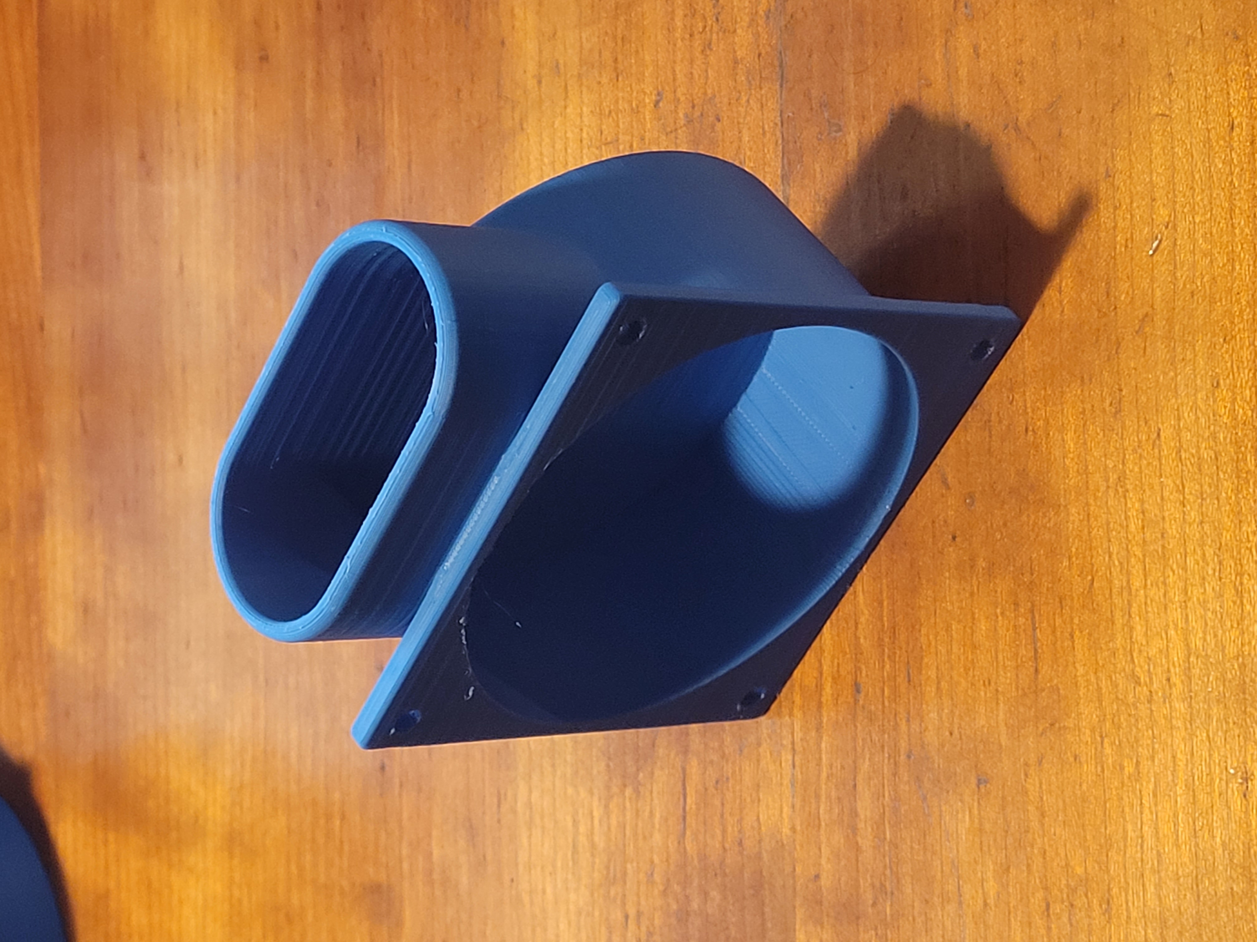 Giá đỡ quạt hút cho thùng máy 3D