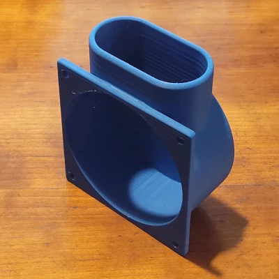 Giá đỡ quạt hút cho thùng máy 3D