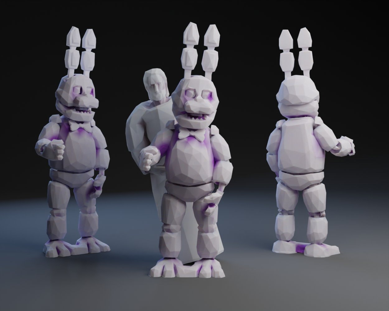 Mô hình 3D Bonnie - FNAF