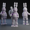 Mô hình 3D Bonnie - FNAF - Thumbnail 2