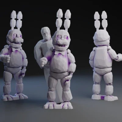 Mô hình 3D Bonnie - FNAF