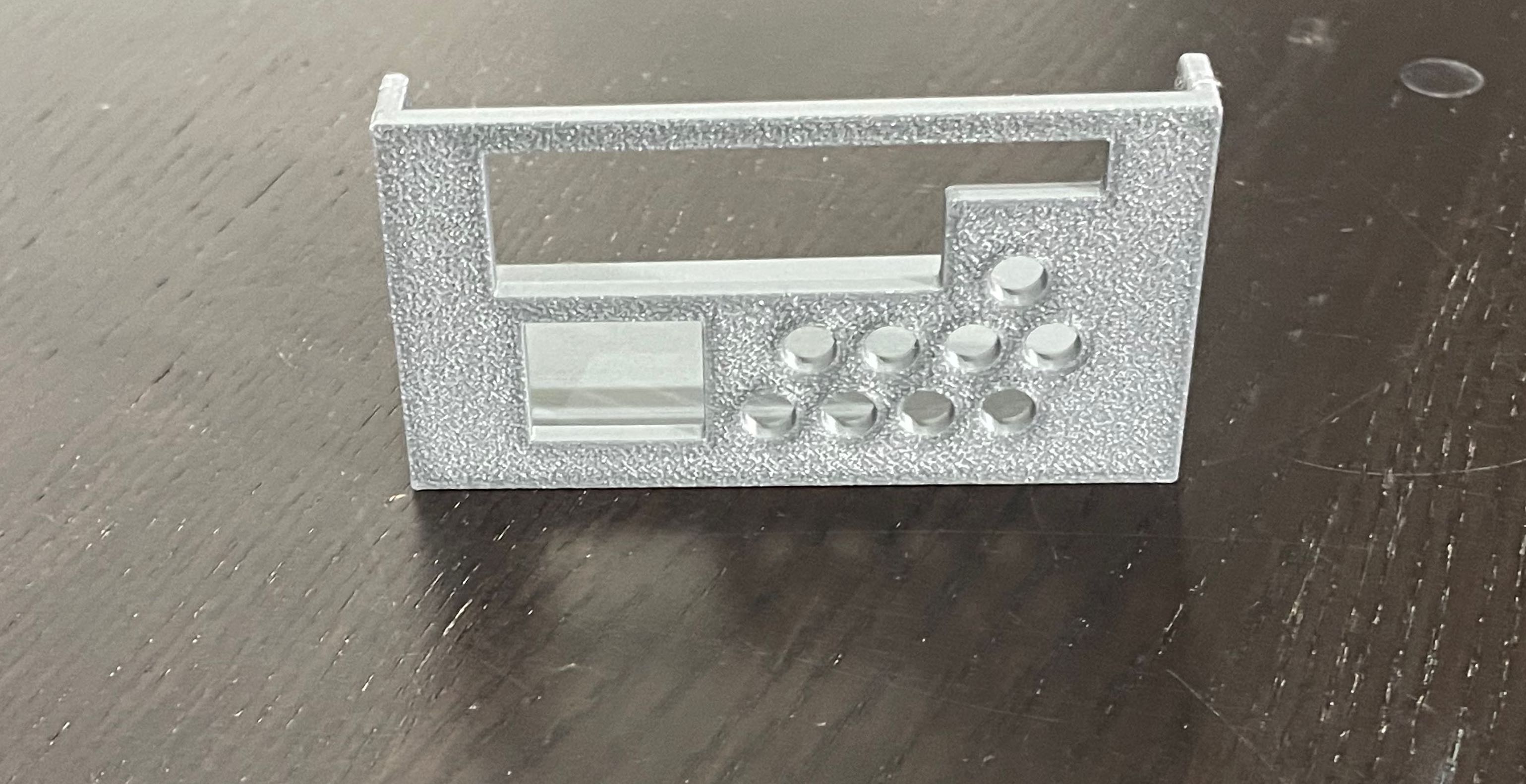 Khung Gắn Rack 1U Cho Waveshare PoE Ethernet / USB Hub HAT & Pi Zero