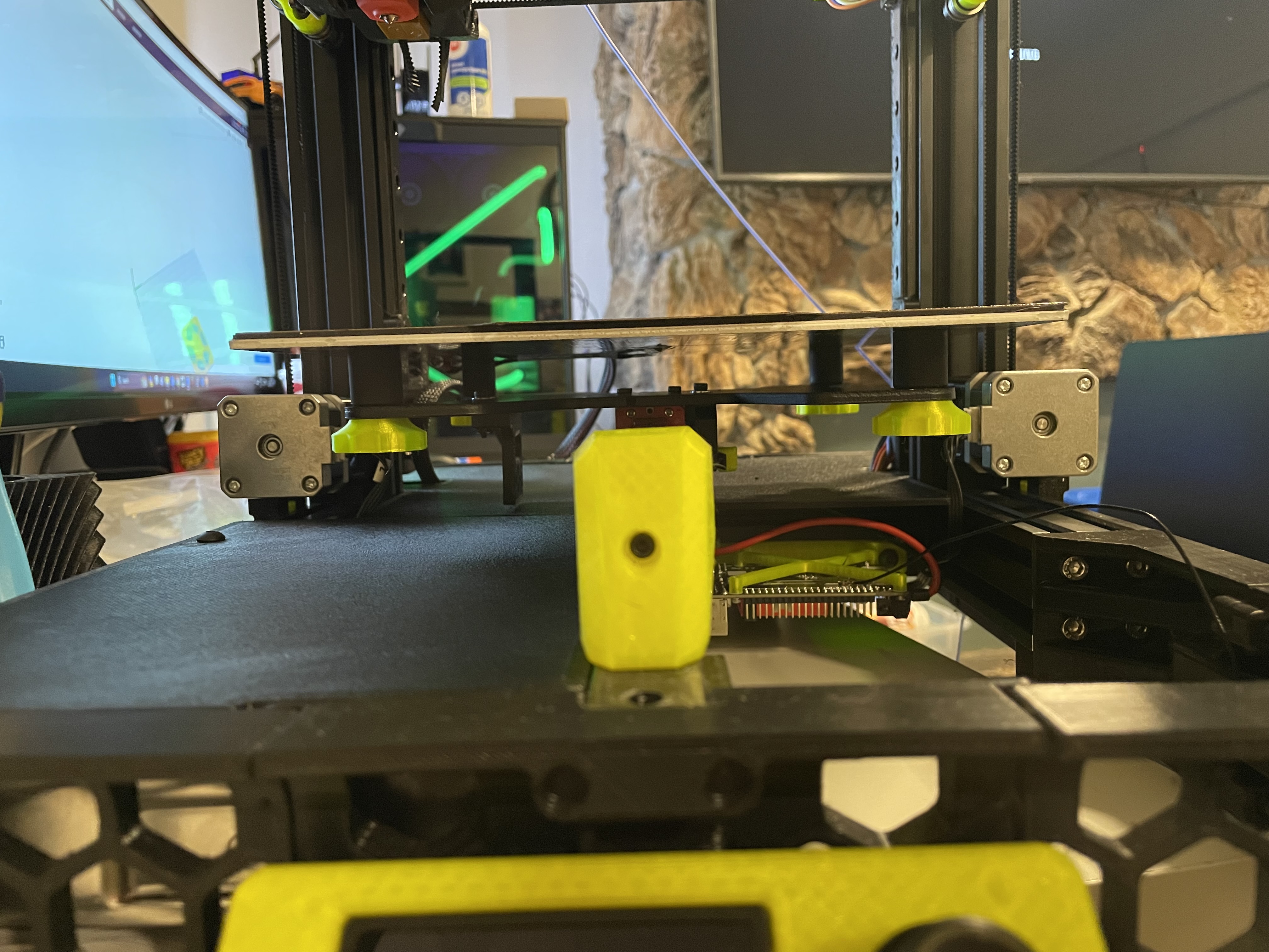 Núm Vặn Cân Bàn In 3D (Đai Ốc M4/Đai Ốc Khóa M4)