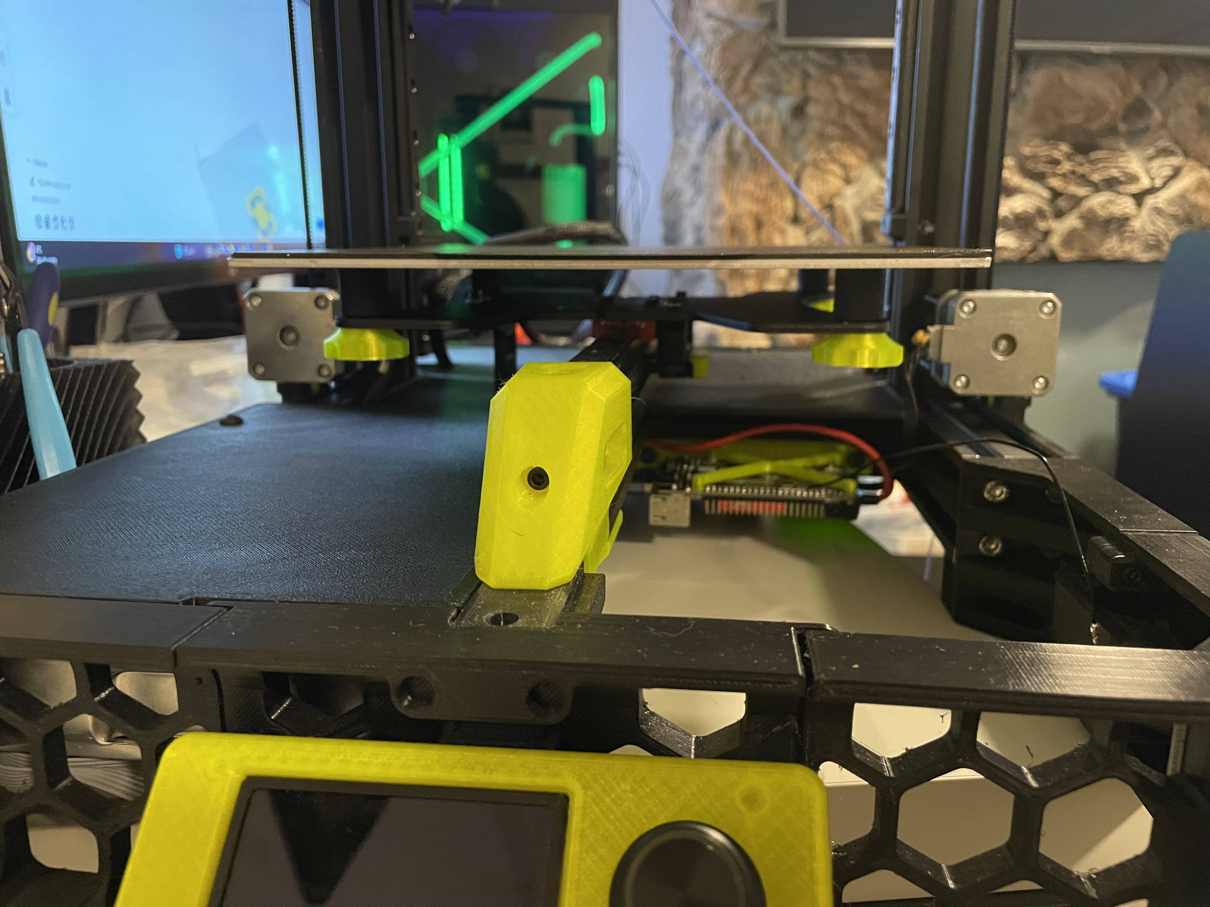 Núm Vặn Cân Bàn In 3D (Đai Ốc M4/Đai Ốc Khóa M4)