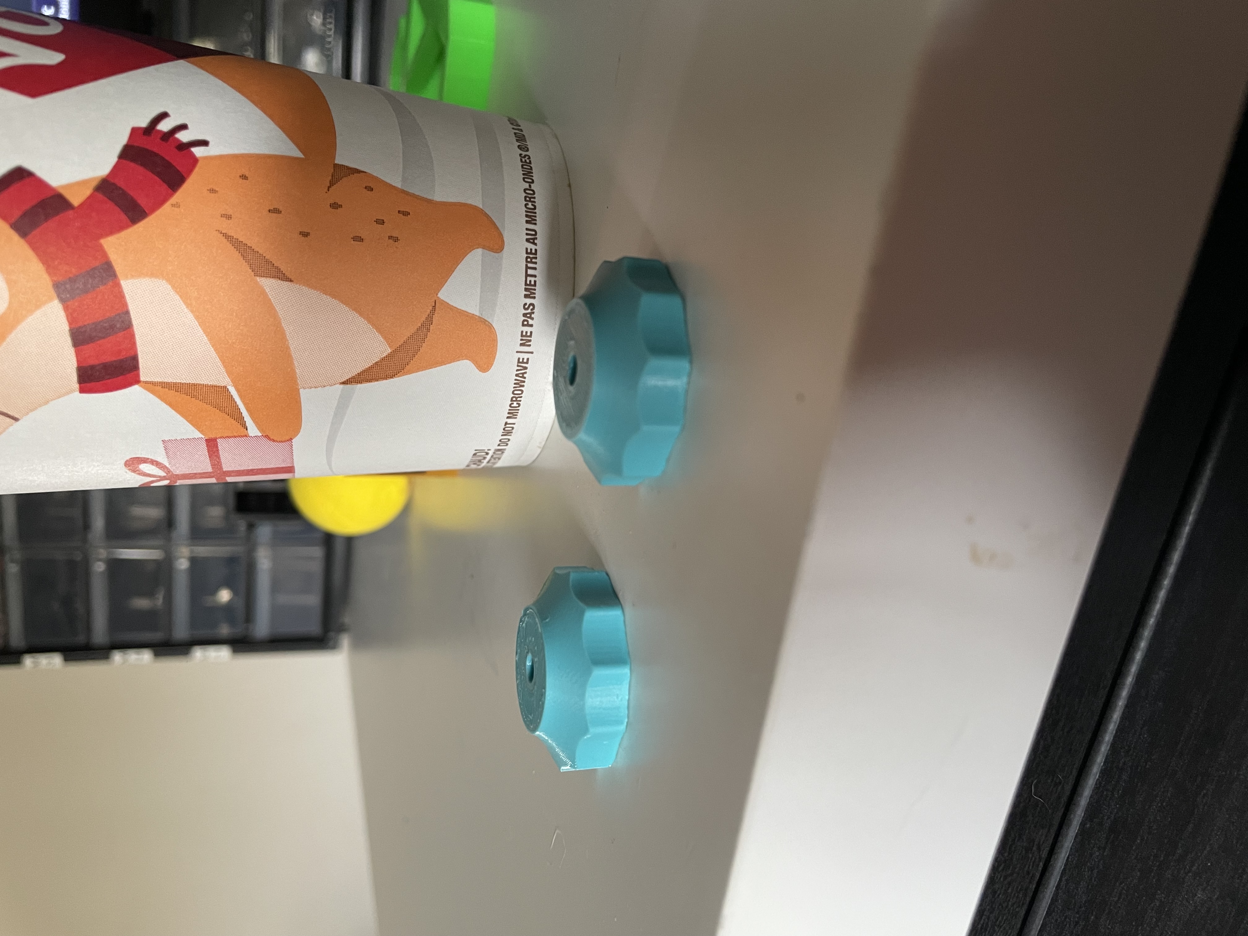 Núm Vặn Cân Bàn In 3D (Đai Ốc M4/Đai Ốc Khóa M4)