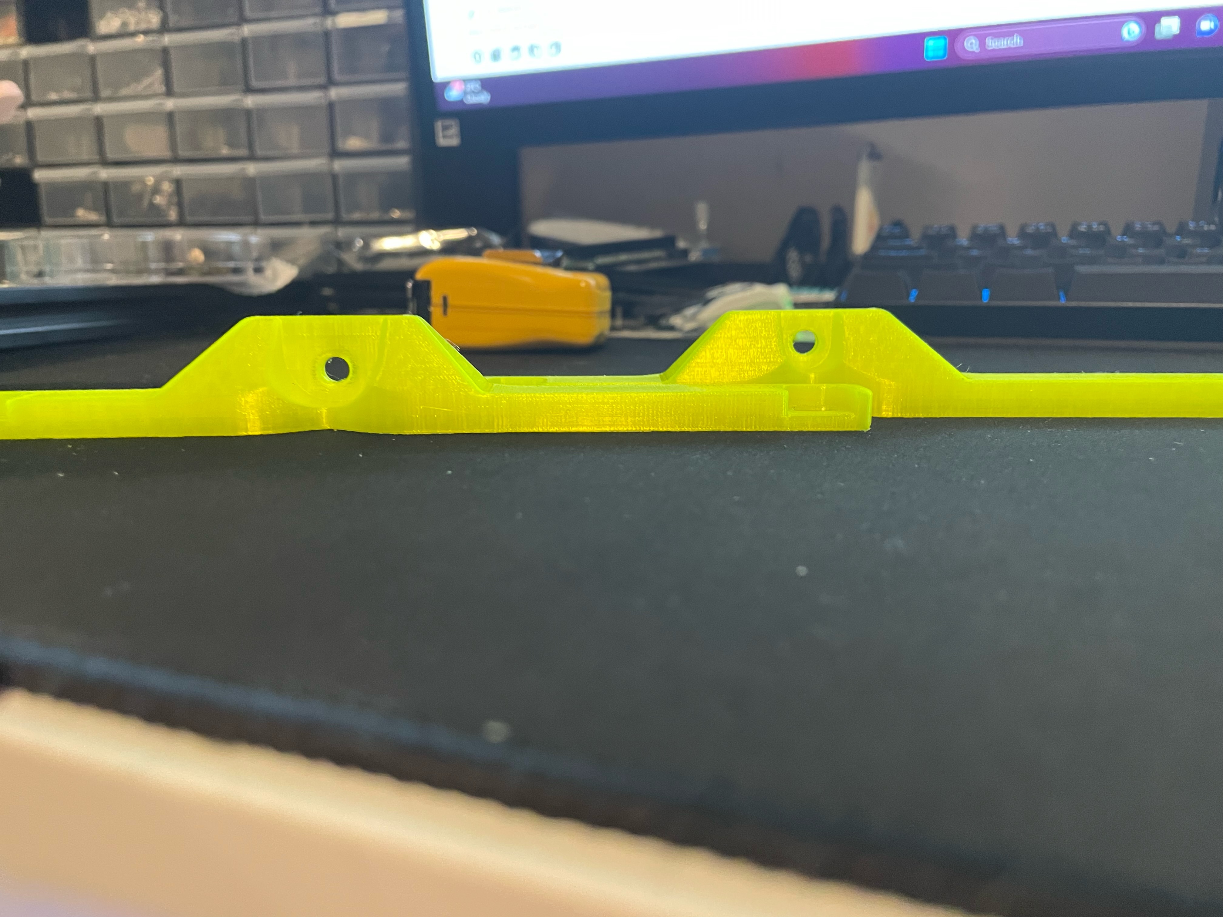 Giá đỡ nguồn kiểu Ender3 Switchwire (remixed)