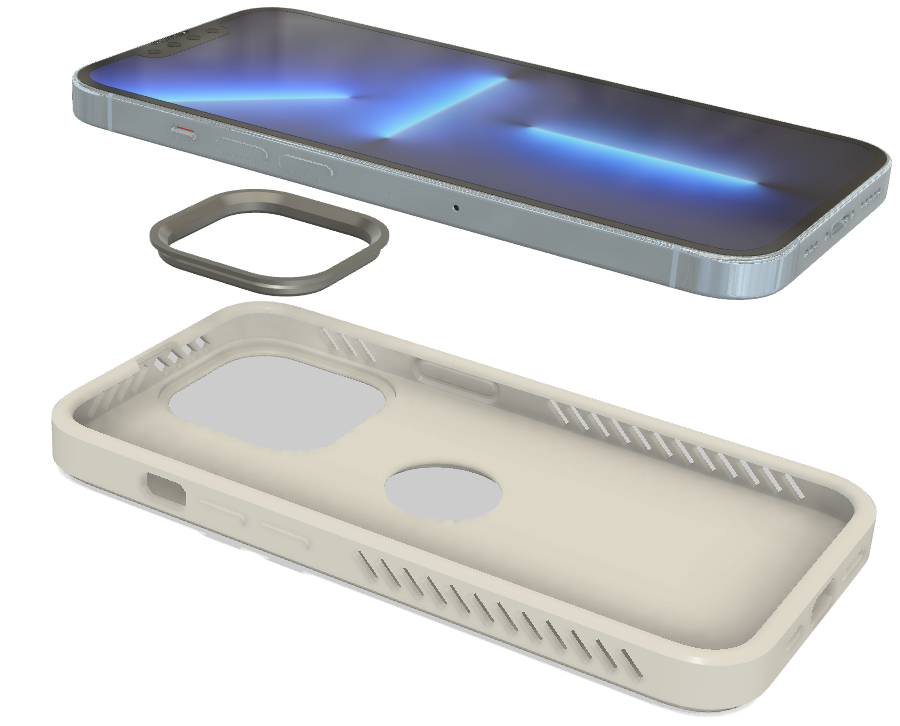 Ốp lưng TPU cho iPhone 13 Pro